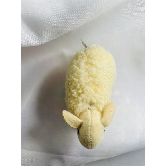 McDonald's Toy  Babe MAA Sheep Mini Plush Animal Vintage 1995 - Picture 8 of 11